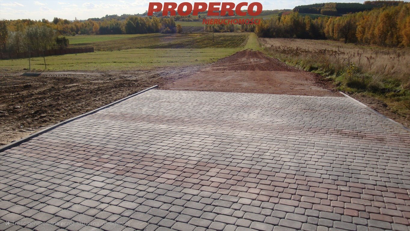 Działka 1600 m² z widokami i mediami w Kozielu Koziel  1 600m2 Foto 1