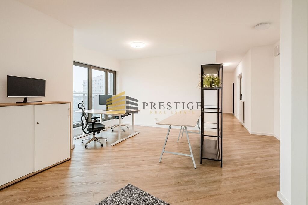 Nowoczesny lokal 105 m² z tarasem na ostatnim piętrze Warszawa, Wola, al. Solidarności  105m2 Foto 1