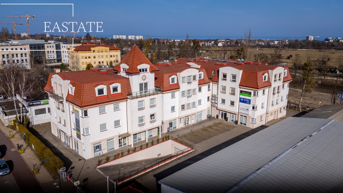 Nowoczesny lokal biurowy 89,5 m2 w Sopocie z klimatyzacją Sopot, Wyścigi, Rzemieślnicza  90m2 Foto 1