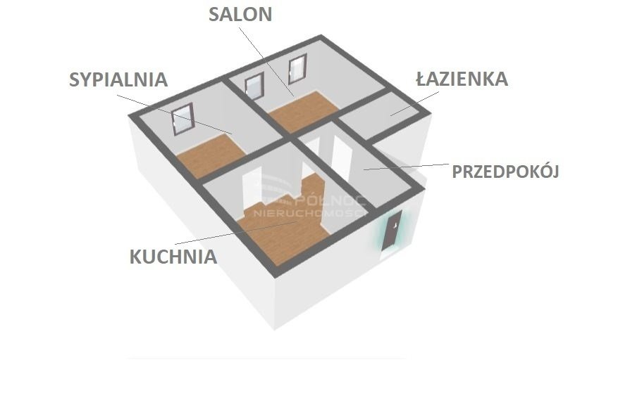 Mieszkanie dwupokojowe na sprzedaż Lądek-Zdrój, Zdrojowa  58m2 Foto 11