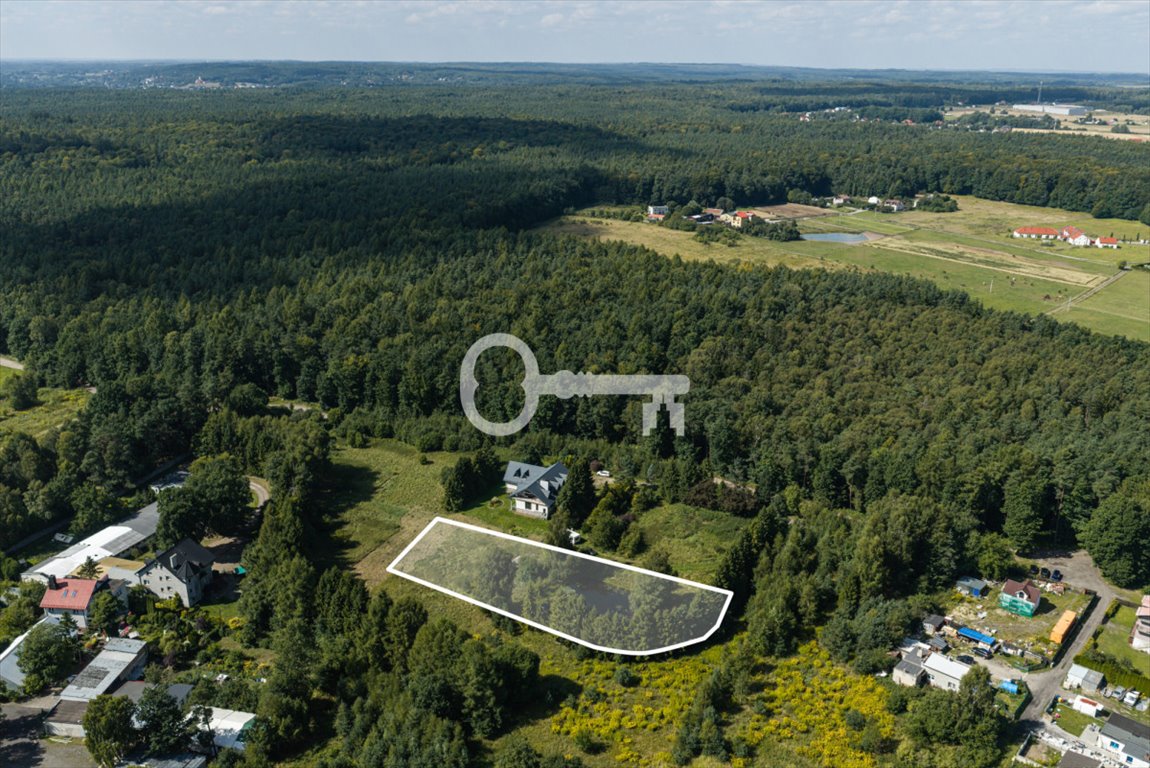 Działka 3001 m² z oczkiem wodnym w Gdyni - polecam! Gdynia, Chwarzno-Wiczlino, Wiczlińska  3 001m2 Foto 1