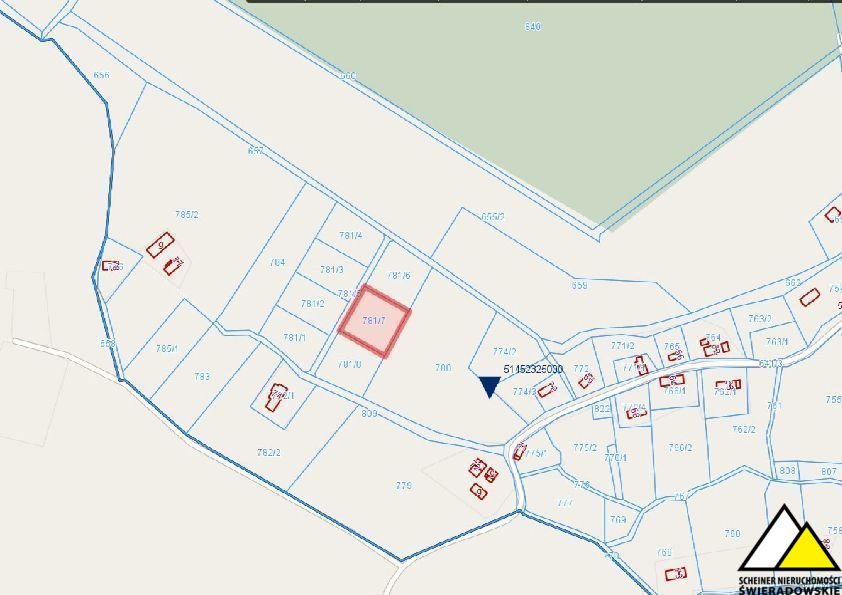 Widokowa działka w Giebułtowie z lasem i panoramą Gór Izerskich Giebułtów, Giebułtówek  2 723m2 Foto 1