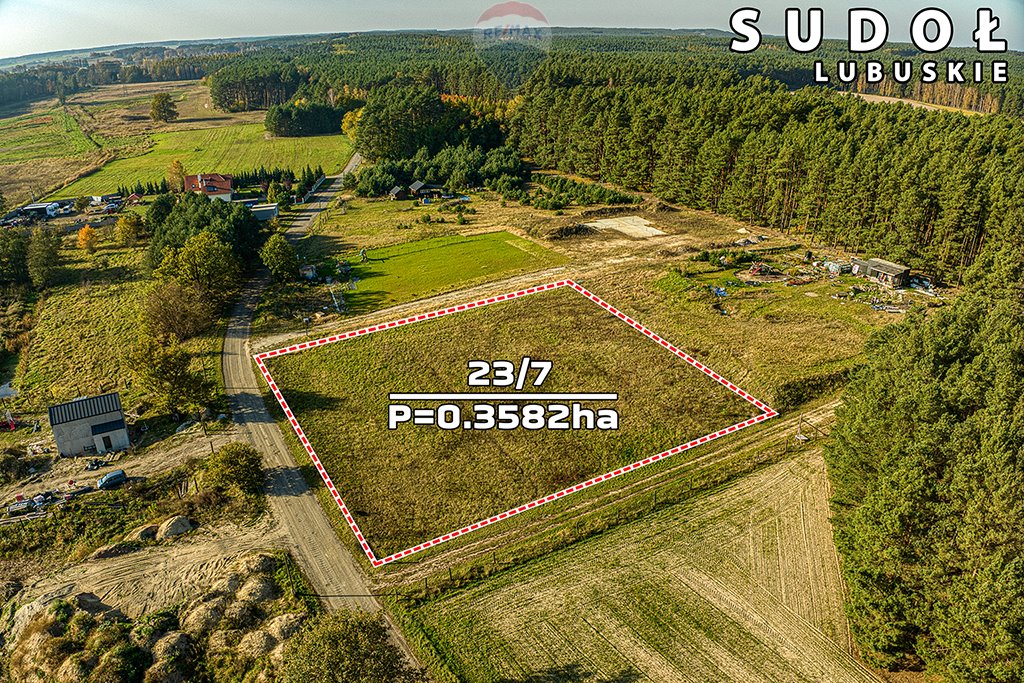 Działka rolna na sprzedaż Sudoł  3 582m2 Foto 3