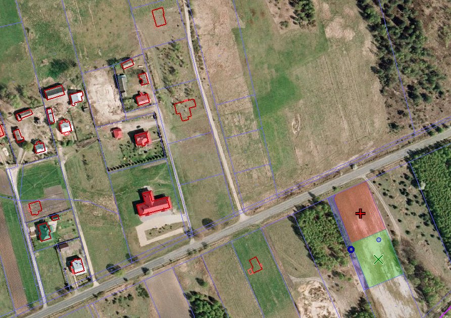 Działka w Nowej Dębie z warunkami zabudowy i dostępem do mediów Nowa Dęba, Niżańska  1 584m2 Foto 1