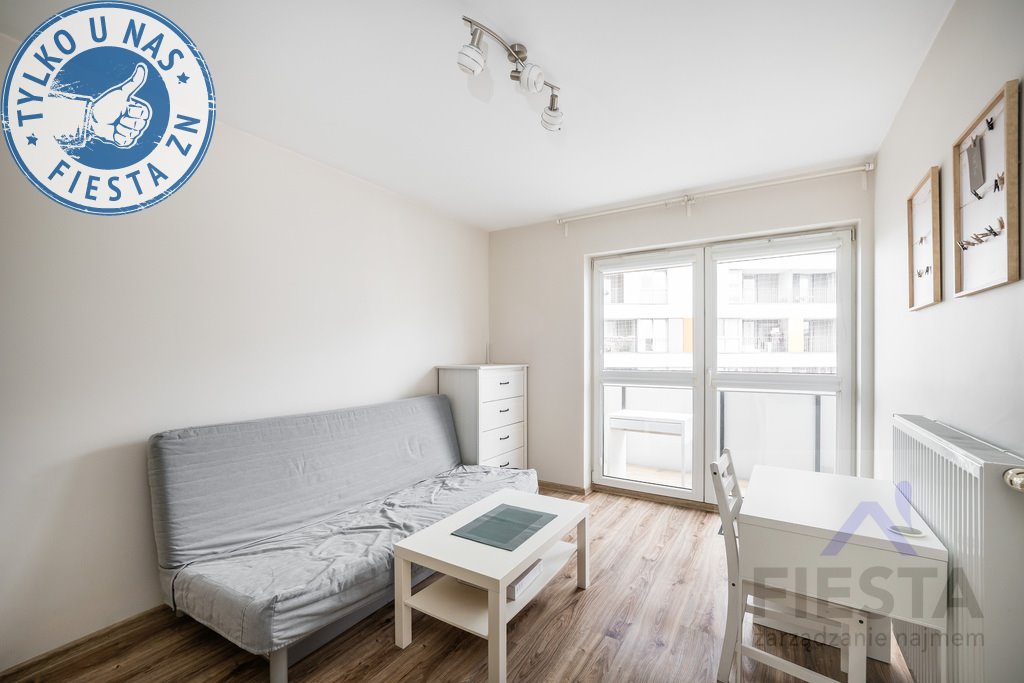 Wynajmę komfortowe 39 m² mieszkanie 2 pokoje z balkonem Kraków, Krowodrza, Poznańska  39m2 Foto 1