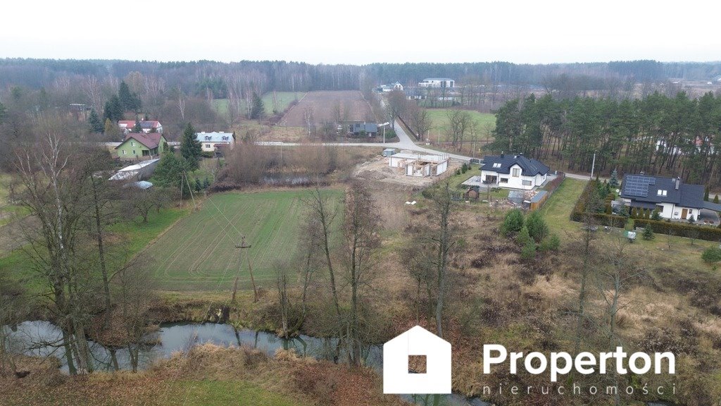 Działka 1000 m2 w Starym Zakolu – cisza i natura Stare Zakole, Lotników Polskich  1 000m2 Foto 1