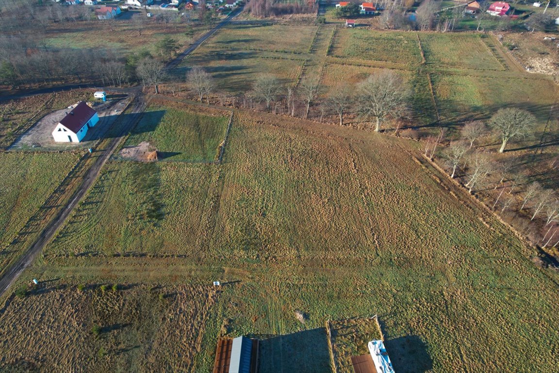 Działka budowlana na sprzedaż Smołdziński Las  1 386m2 Foto 4