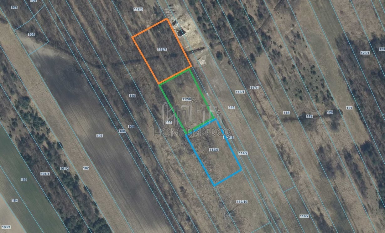 Działka rekreacyjna na sprzedaż Bobrek  3 000m2 Foto 1