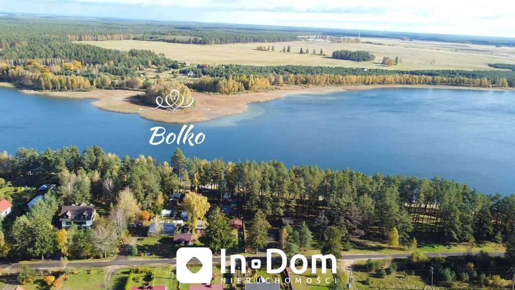 Ośrodek wypoczynkowy nad jeziorem Dymno z domkami i atrakcjami Koczała  3 348m2 Foto 1