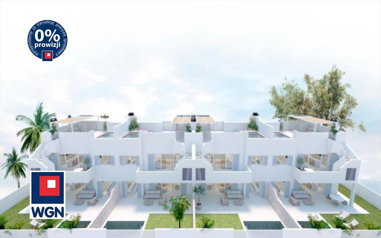 Nowoczesny apartament z basenem i tarasem w Pilar de la Horadada Hiszpania, Pilar de la Horadada, NOWOCZESNE BUDOWNICTWO  87m2 Foto 1