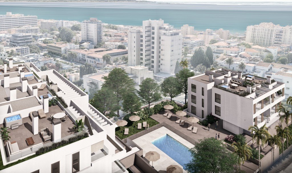 Ekskluzywny apartament 3 pok. z tarasem, basenem i ekologią Hiszpania, Torremolinos  67m2 Foto 1