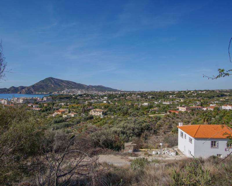 Działka budowlana na sprzedaż Hiszpania, Altea, Hiszpania, San Chuchim  1 595m2 Foto 4