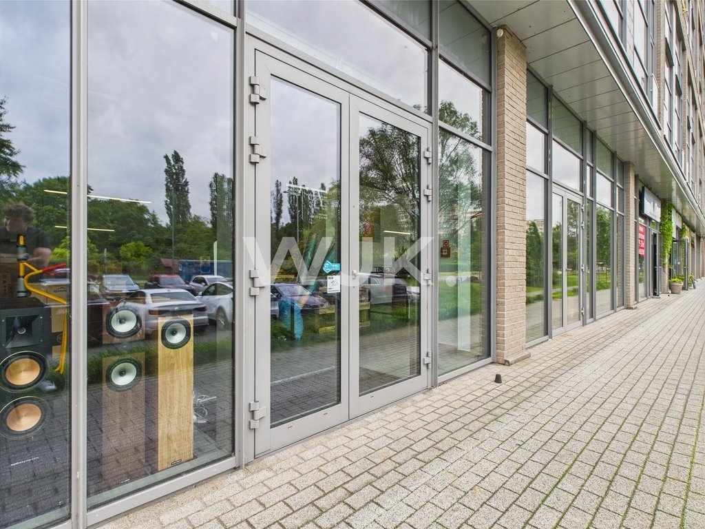 Polecam nowoczesny lokal 200 m² na Mokotowie w Qbik Warszawa, Mokotów  200m2 Foto 1