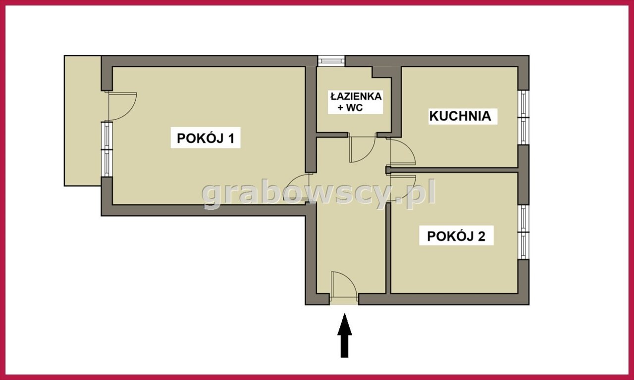 Mieszkanie dwupokojowe na sprzedaż Białystok, Piaski  45m2 Foto 8