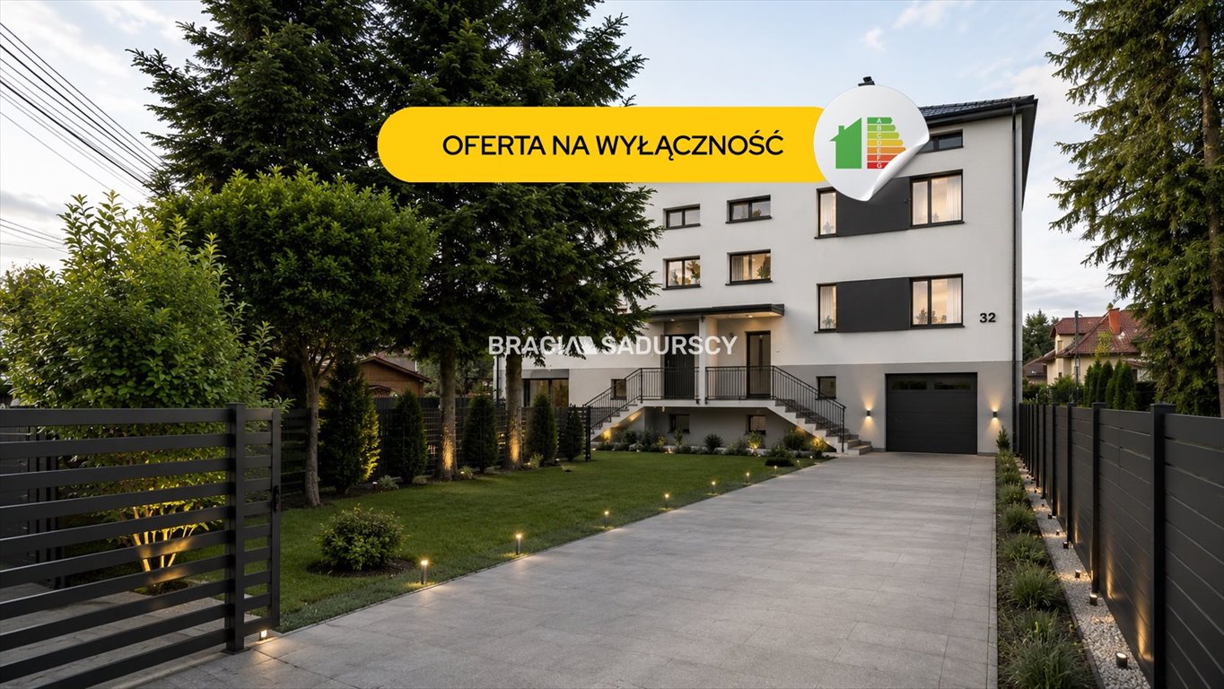 Sprzedam dom z potencjałem w Bieżanowie 180 m² z garażem Kraków, Bieżanów-Prokocim, Bieżanów, Potrzask  180m2 Foto 1