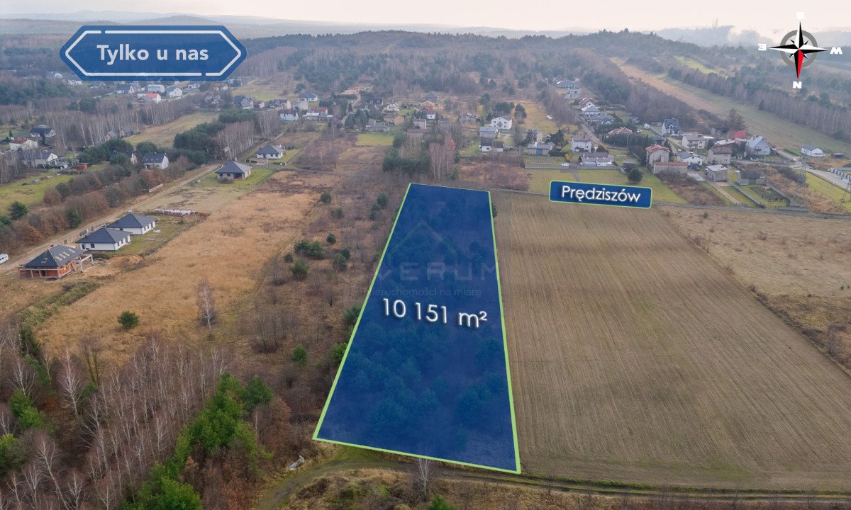 Działka rolna na sprzedaż Częstochowa, Mirów, Prędziszów  10 151m2 Foto 2