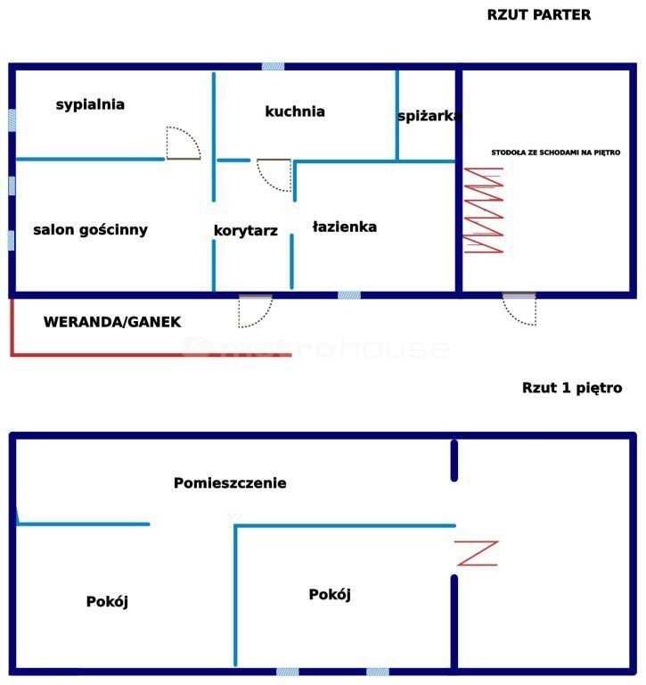 Dom na sprzedaż Szczytna  90m2 Foto 8