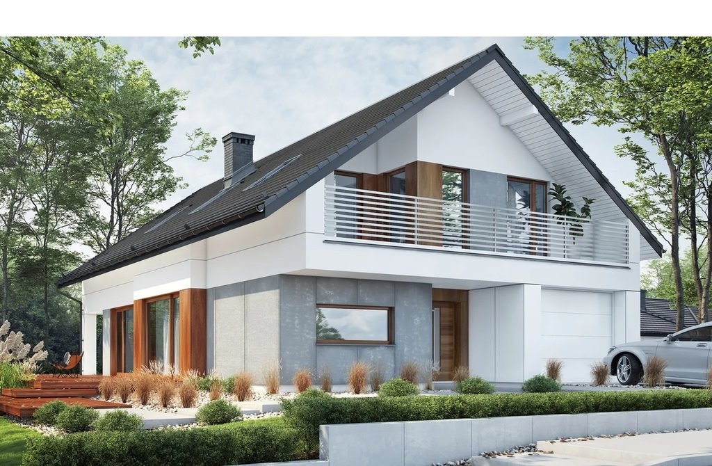 Dom jednorodzinny 171 m² z garażem i gabinetem polecam: Dąbrówki