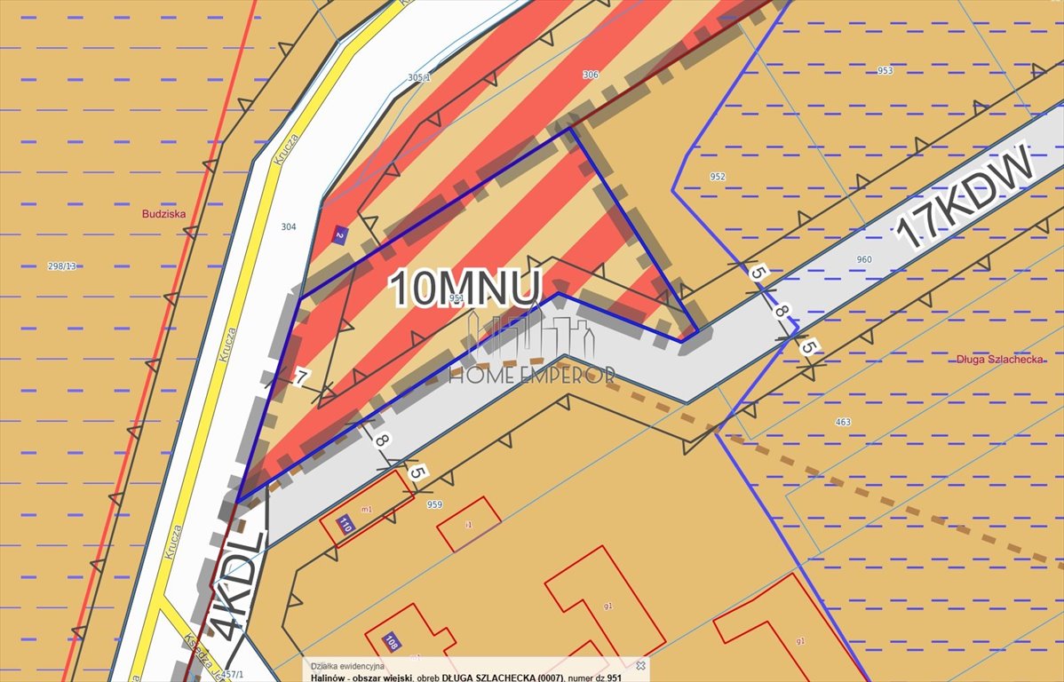 Działka budowlana na sprzedaż Długa Szlachecka  1 260m2 Foto 1