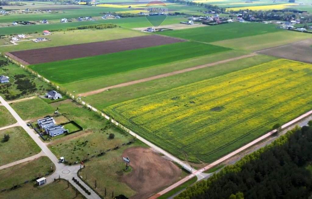 Działka budowlana na sprzedaż Charzyno  1 050m2 Foto 4