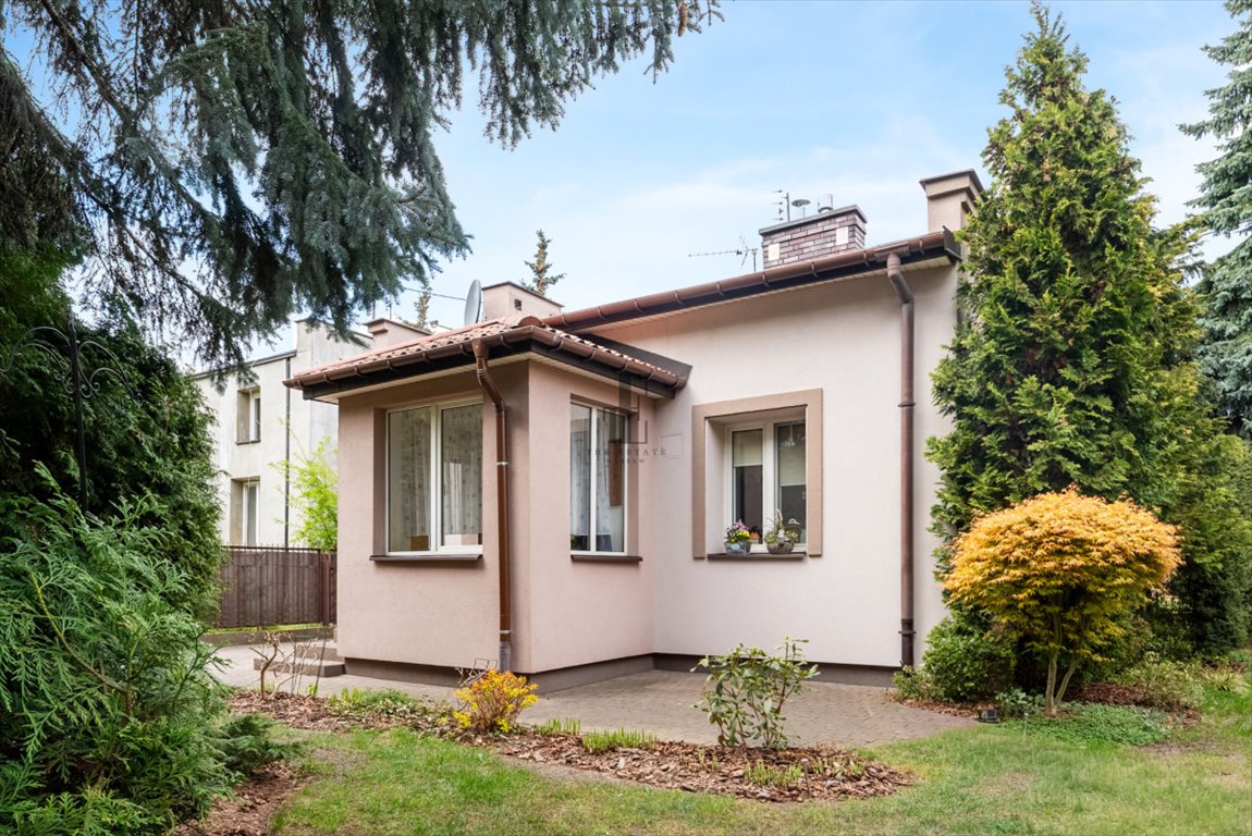 Urokliwy dom wolnostojący z garażem, 73 m², działka 548 m² Warszawa, Targówek, Krośniewicka  73m2 Foto 1