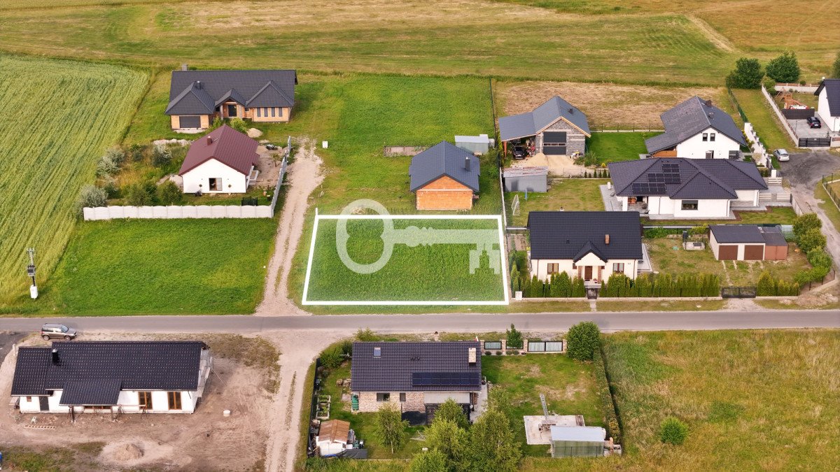 Polecam działkę 763 m² w Grabowej z MPZP i dojazdem asfaltowym Grabowa  763m2 Foto 1