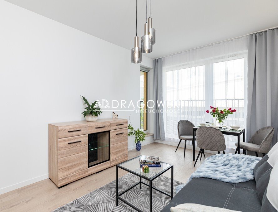 Wynajmę nowoczesne 40 m² mieszkanie z balkonem w Pradze-Północ Warszawa, Praga-Północ, Aleksandra Kotsisa  40m2 Foto 1