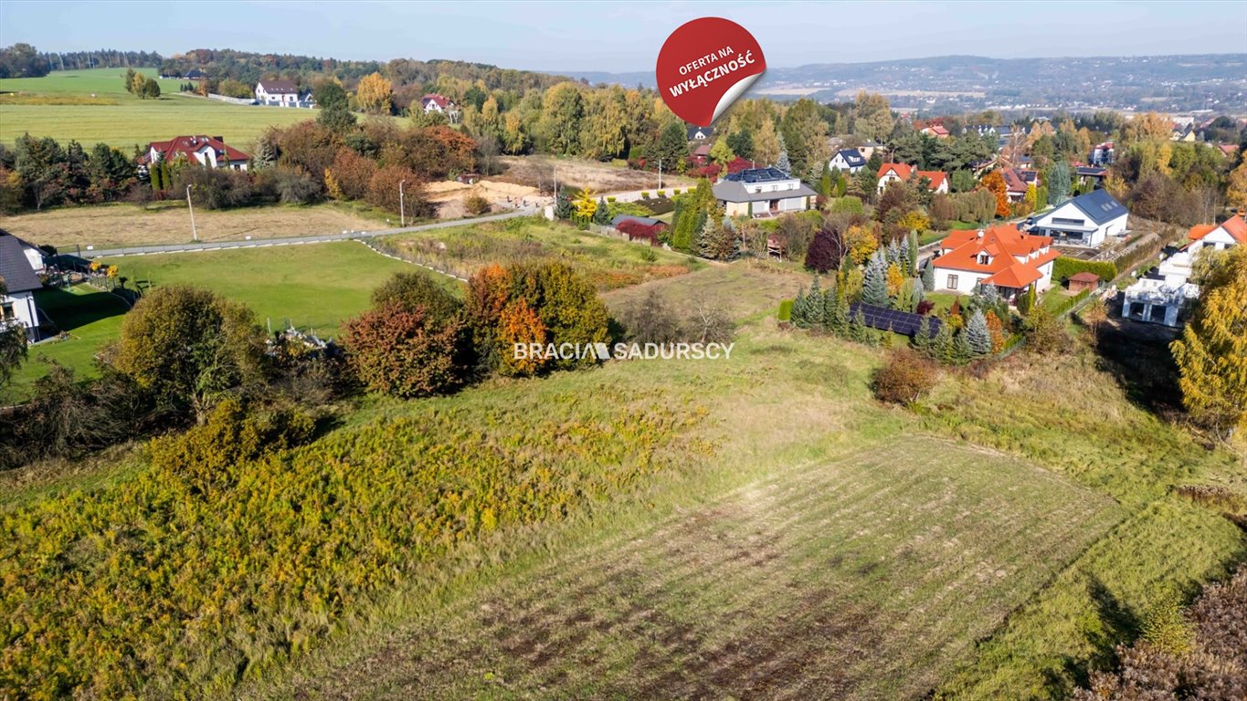 Działka budowlana na sprzedaż Zabierzów, Wielkie Pola  1 500m2 Foto 7