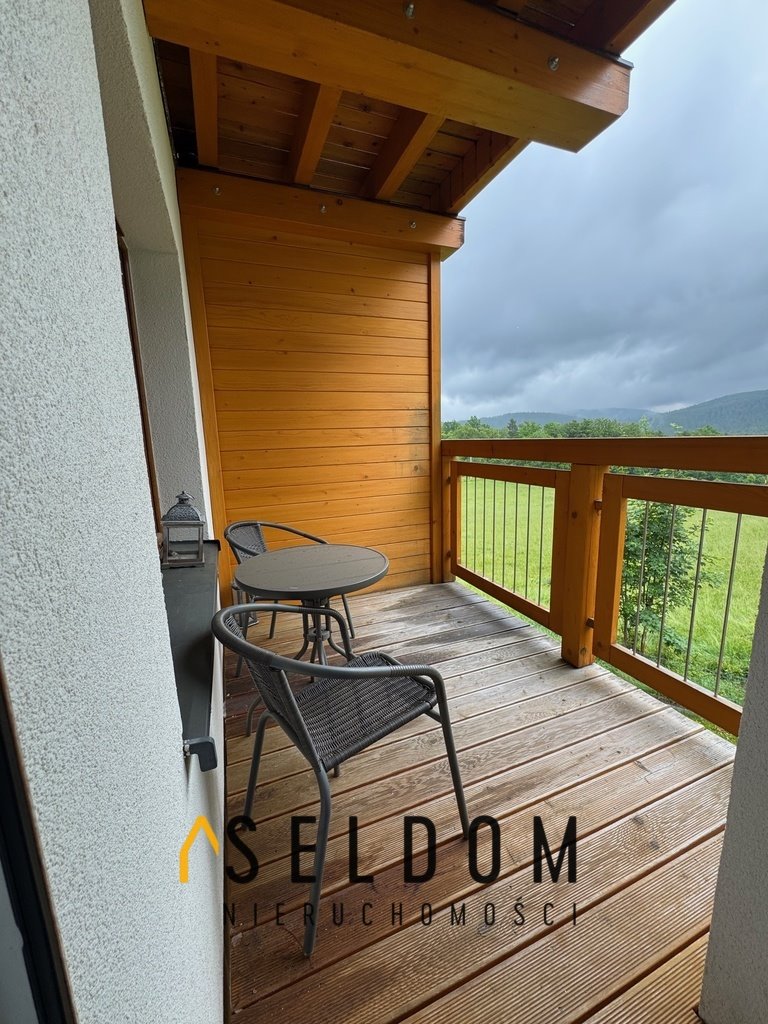 Komfortowy apartament 45,3 m2 z balkonem, miejsce parkingowe Szklarska Poręba  45m2 Foto 1