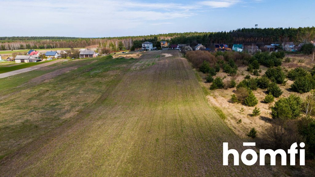 Działka budowlana na sprzedaż Gajówka Jasieniec  10 220m2 Foto 10