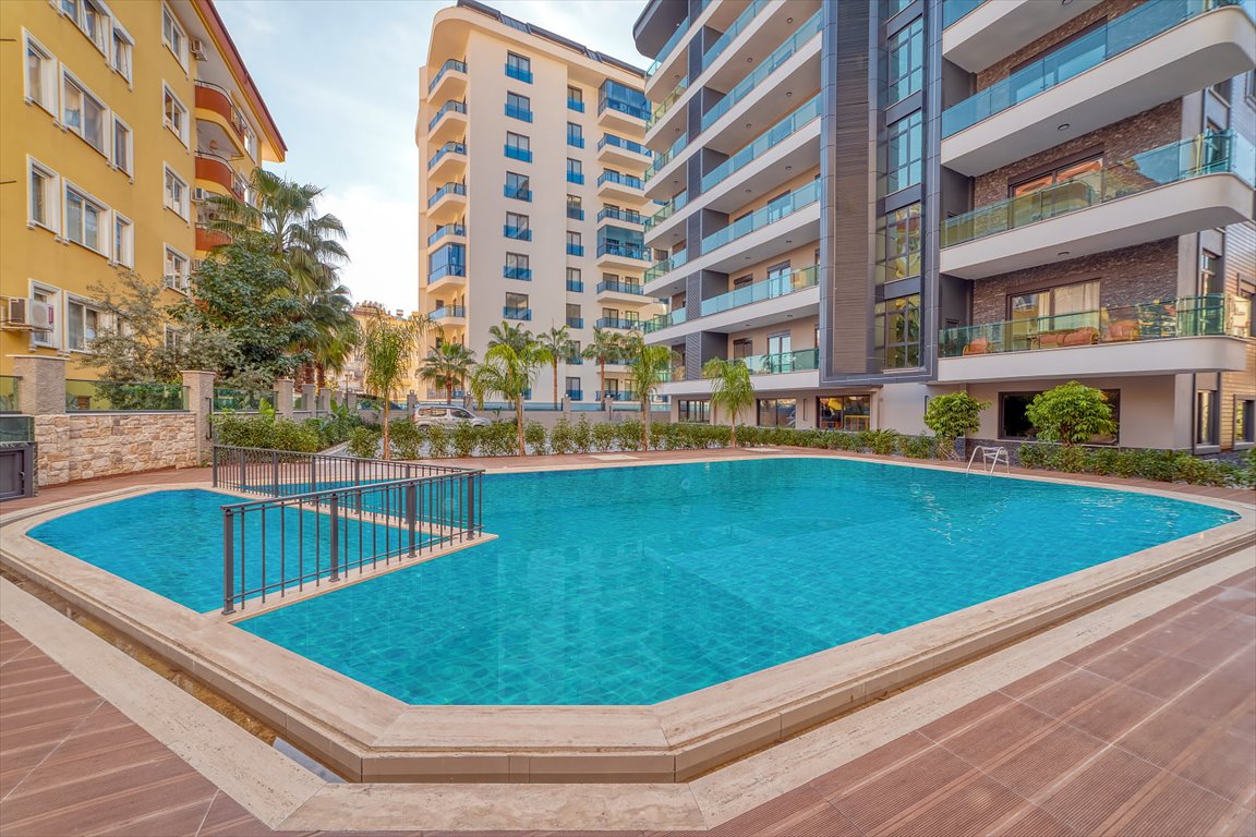 Nowoczesne 2-pokojowe apartamenty z udogodnieniami 700 m od morza Turcja, Alanya, Güller Pınarı, Alanya, Antalya  118m2 Foto 1