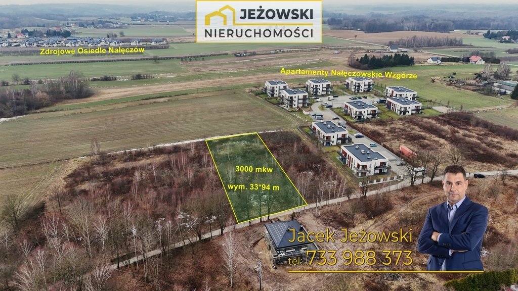 Działka inna na sprzedaż Nałęczów  3 000m2 Foto 2