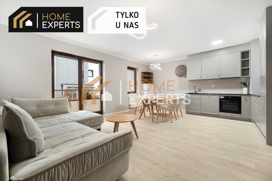 Nowoczesne 3-pokojowe mieszkanie z klimatyzacją, balkonami i miejscami garażowymi Gdańsk, Piecki-Migowo, Myśliwska  73m2 Foto 1