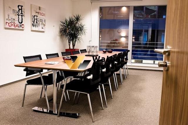 Nowoczesny biurowiec 1253 m² w Mokotowie z wysokim standardem Warszawa, Mokotów, Postępu  1 253m2 Foto 1