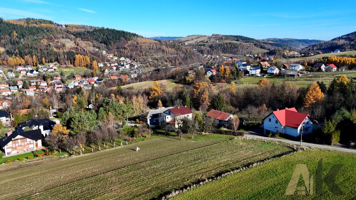 Działka budowlana na sprzedaż Kamionka Wielka  1 000m2 Foto 5