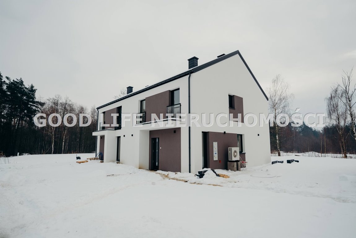 Sprzedam dom bliźniak 129 m² z ogrodem i dwoma parkingami Wysoka Głogowska, Leśna  129m2 Foto 1