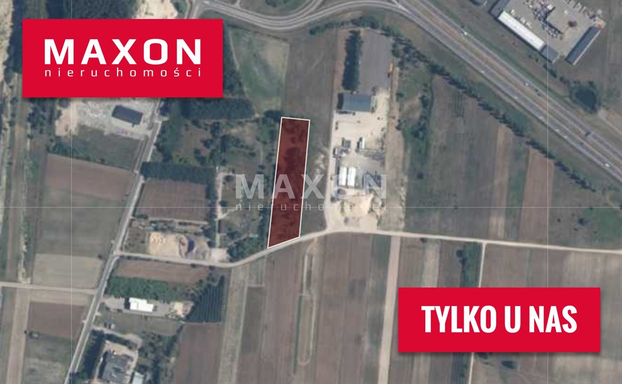 Działka inwestycyjna na sprzedaż Kurów  7 366m2 Foto 1