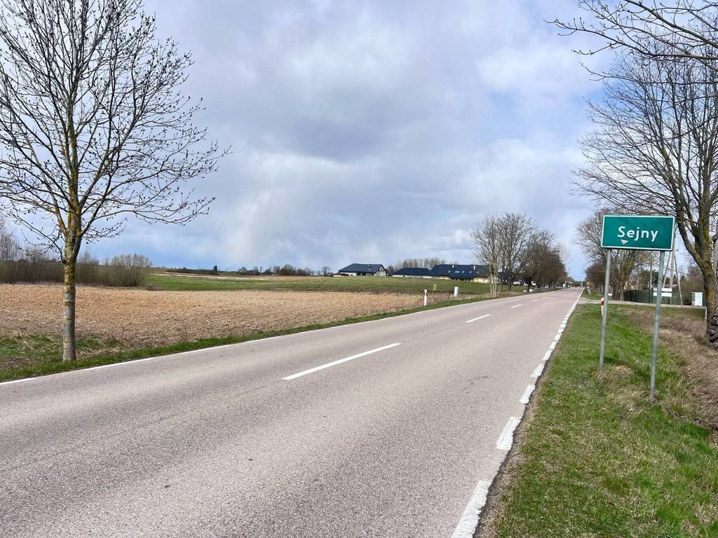 Działka budowlana na sprzedaż Sejny, 1 Maja  6 000m2 Foto 1