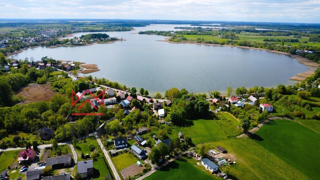 Działka nad Jeziorem Rajgrodzkim 4102 m2, media, rekreacja Rajgród  4 102m2 Foto 1