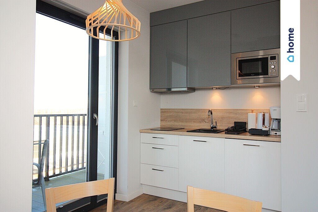 Atrakcyjny 20 m2 apartament z balkonem, inwestycja Koło Brzegu Kołobrzeg  19m2 Foto 1