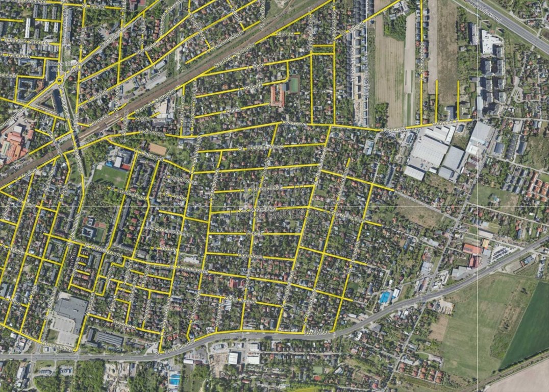 Działka 640 m² z mediami, planem pod dom jednorodzinny Piastów  640m2 Foto 1