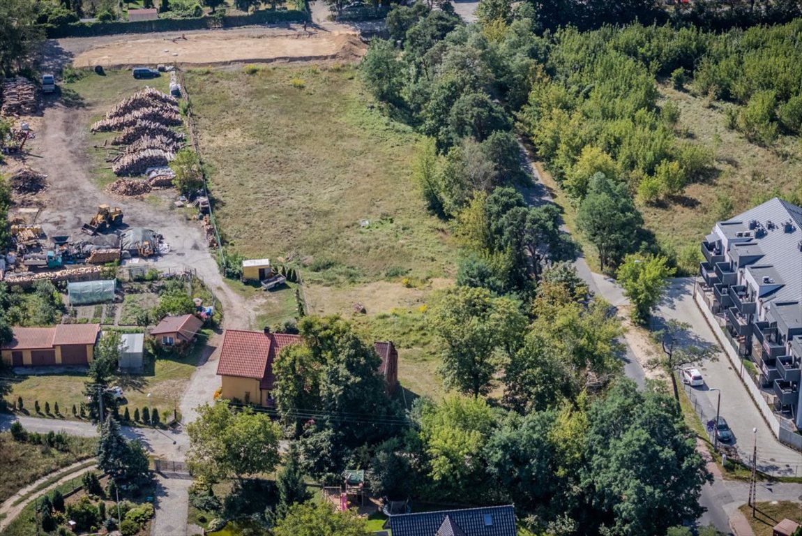 Działka budowlana na sprzedaż Toruń, Stawki, Łączna  1 200m2 Foto 3