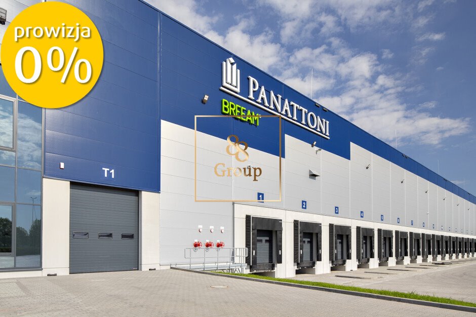 Magazyn A-klasy 11 800 m² z biurem - szybki dojazd Konotopa  11 819m2 Foto 1