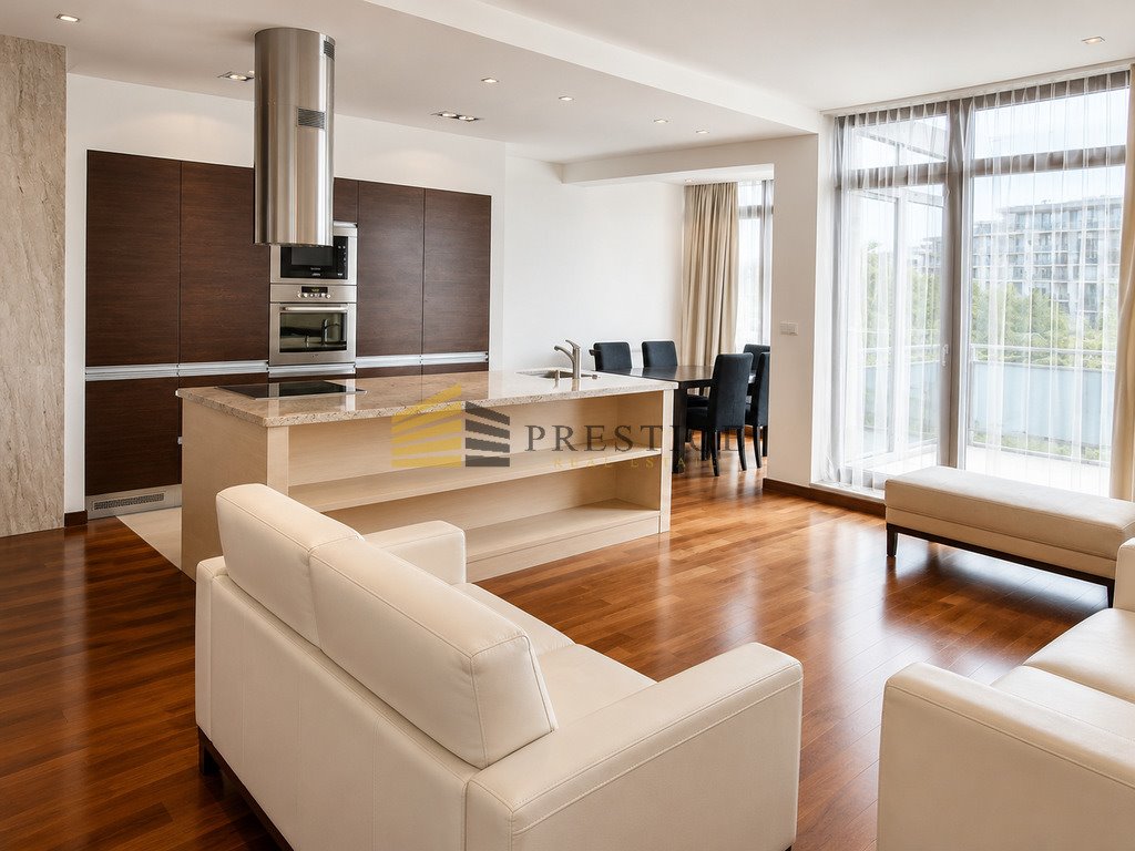 Luksusowy apartament 86 m² z widokiem na jezioro Warszawa, Mokotów, Warowna  86m2 Foto 1
