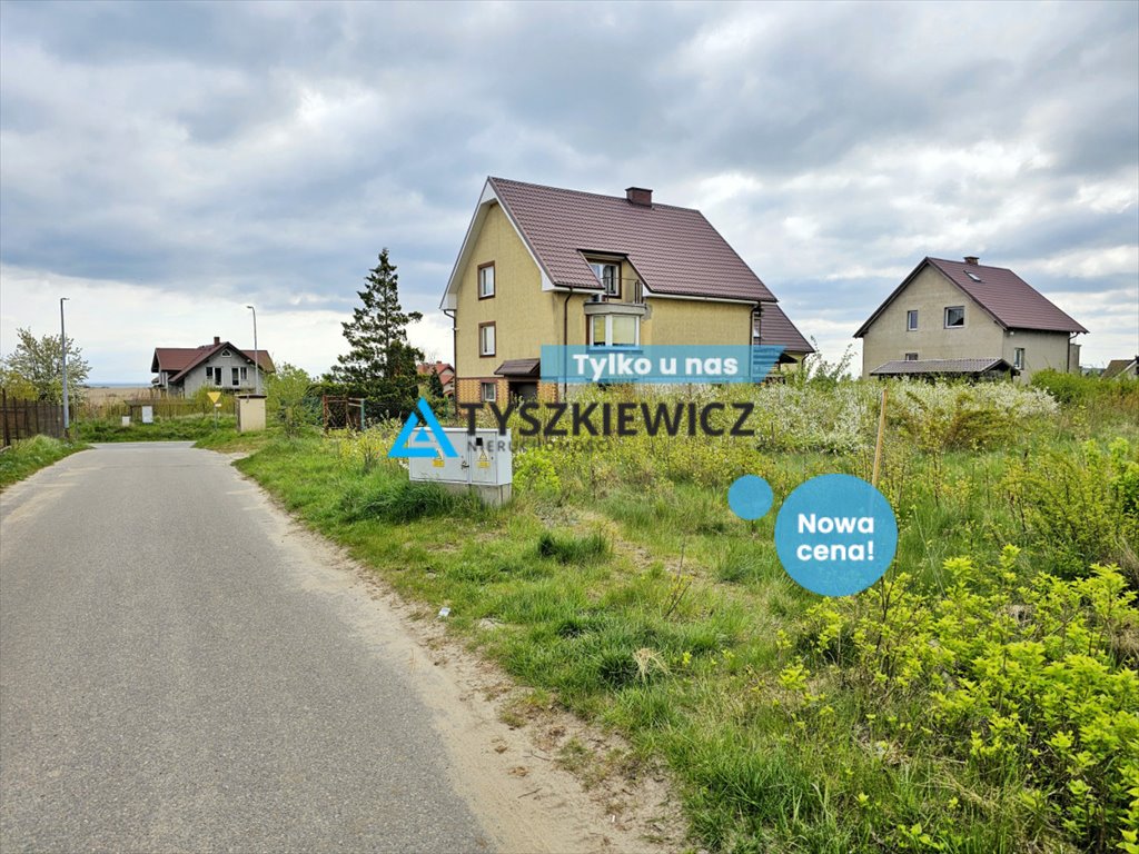 Działka budowlana na sprzedaż Rewa, Bukowy Las  907m2 Foto 1