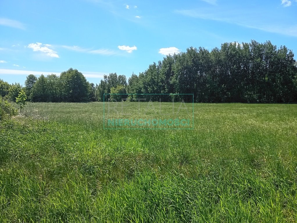 Działka 3700 m² w Kozery, media w drodze, cicha okolica Kozery  3 700m2 Foto 1