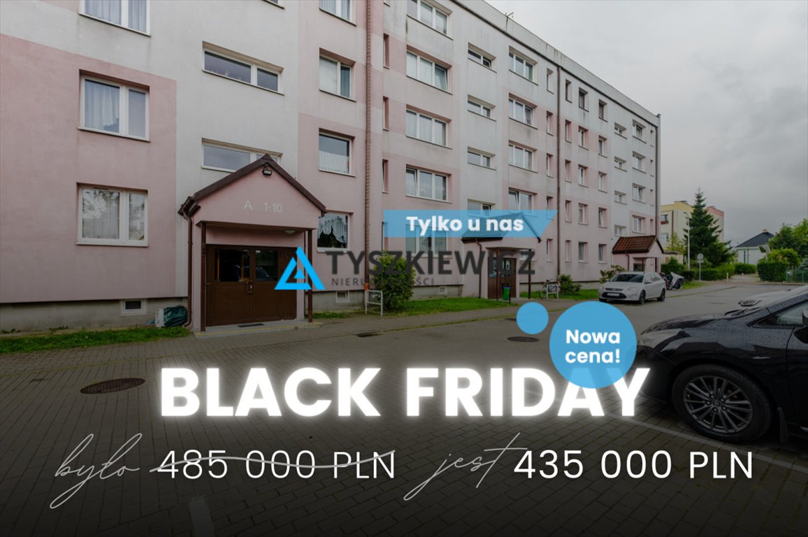 Mieszkanie trzypokojowe na sprzedaż Wejherowo, Stefana Żeromskiego  60m2 Foto 1