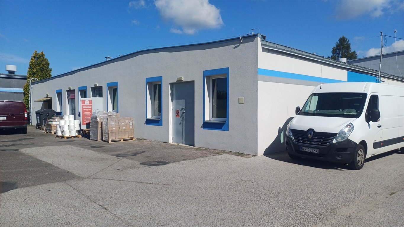 Magazyn 50 m² z zapleczem socjalnym, ogrzewaniem i parkingiem Radom, Chorzowska 3  50m2 Foto 1