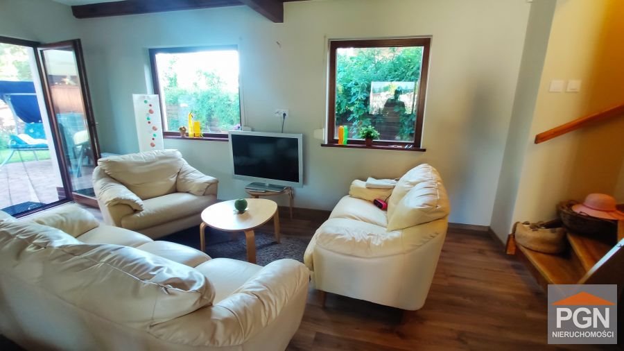 Dom nad morzem w Łukęcinie, 72 m2, ogród, garaż Łukęcin, Spacerowa  72m2 Foto 1