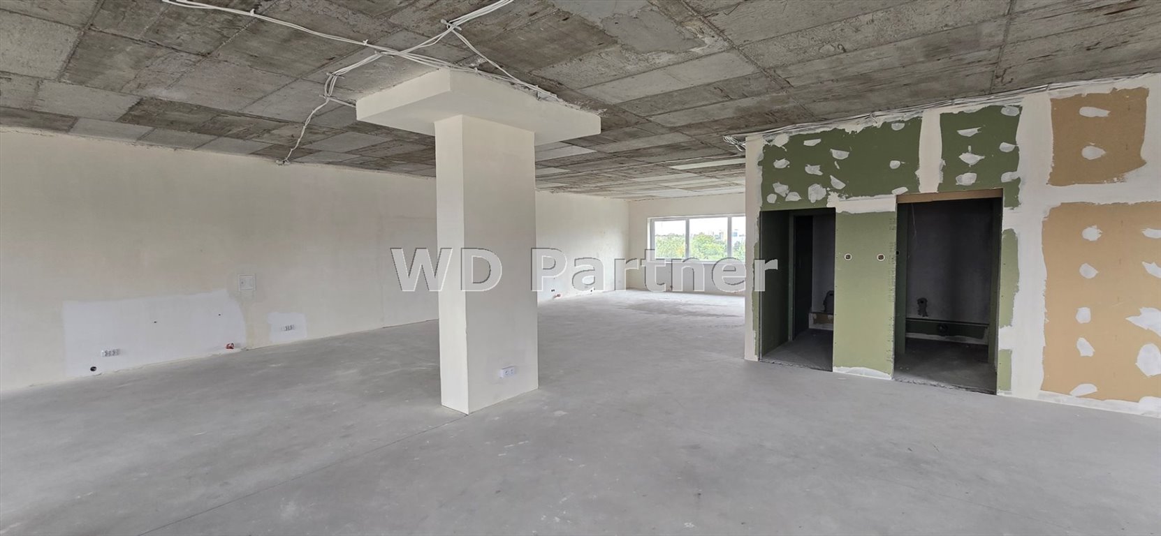 Zapraszam do obejrzenia budynku biurowego 2756 m² z możliwością adaptacji na mieszkania Kraków, Grzegórzki, Grzegórzki, Mogilska  2 756m2 Foto 1